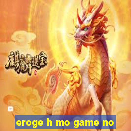 eroge h mo game no